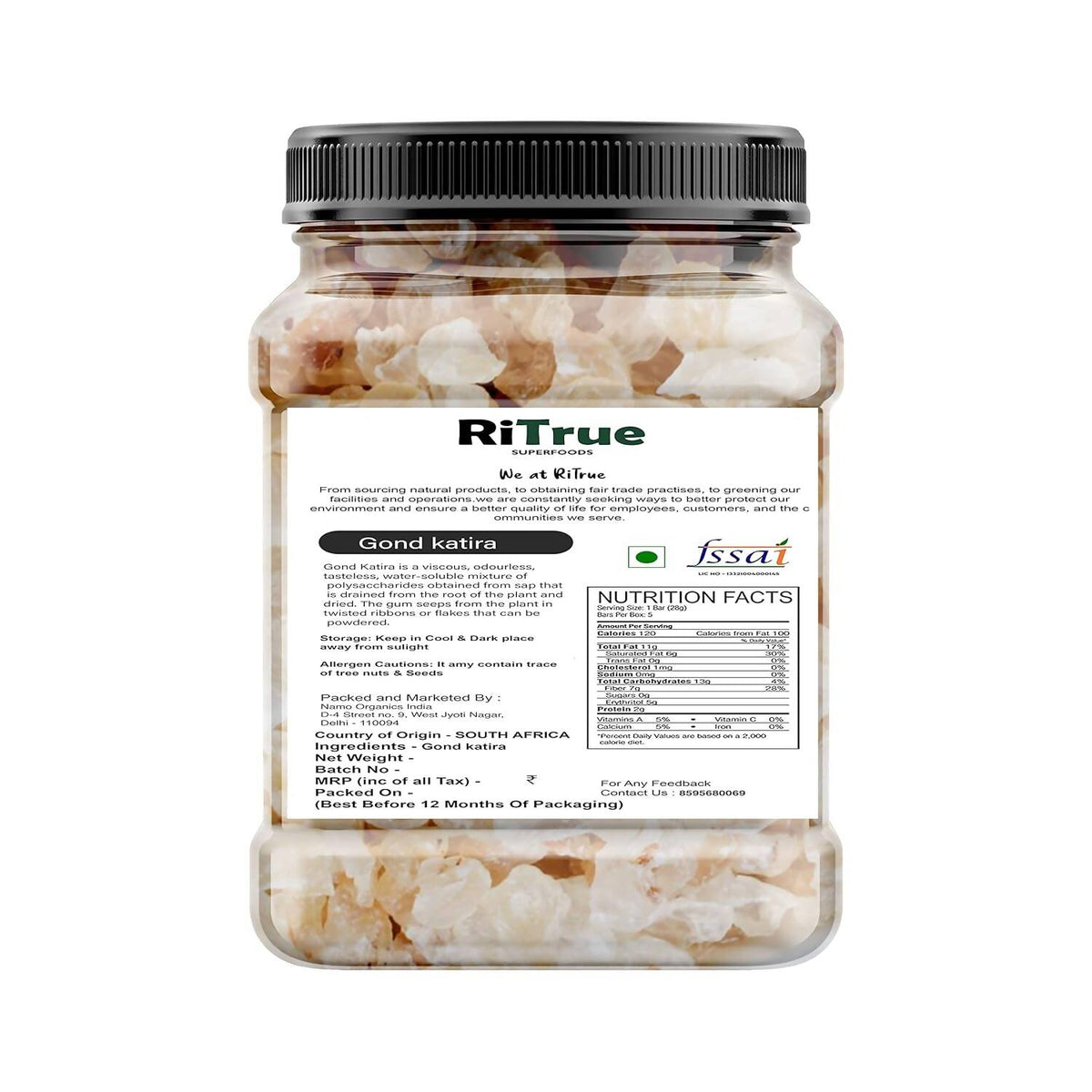 Ritrue Pure Gond Katira | Grocsy