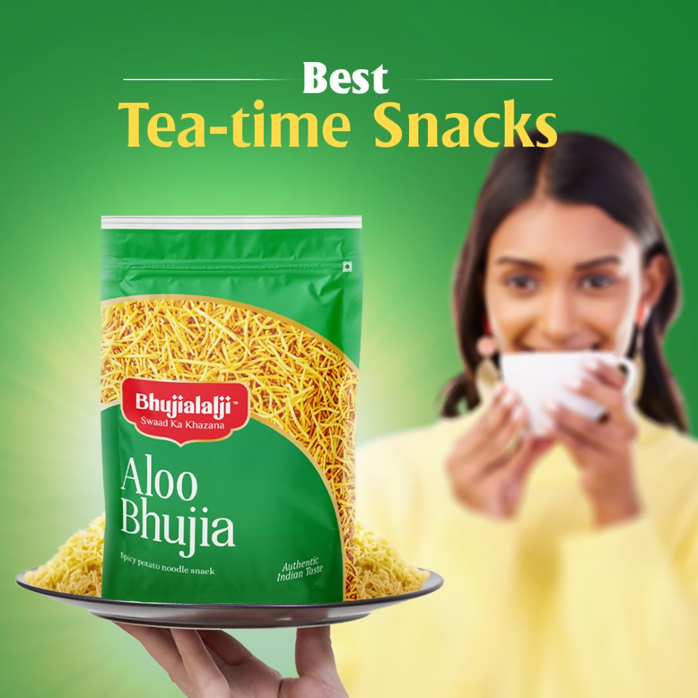 Bhujialalji Aloo Bhujia | Grocsy