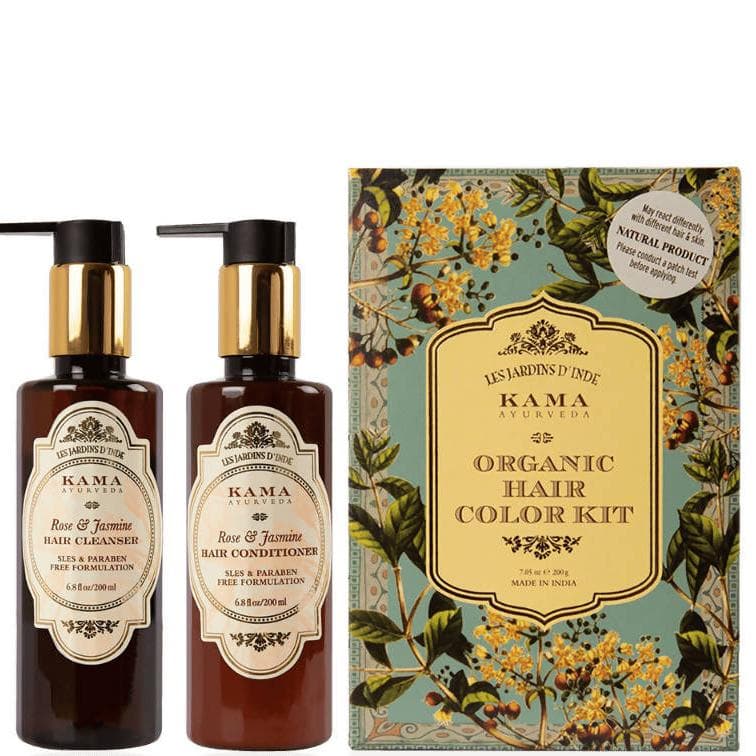 Kama Ayurveda Organic Hair Color Regime | Grocsy