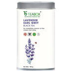 Teabox Lavender Earl Grey Black Tea Loose Leaves | Grocsy
