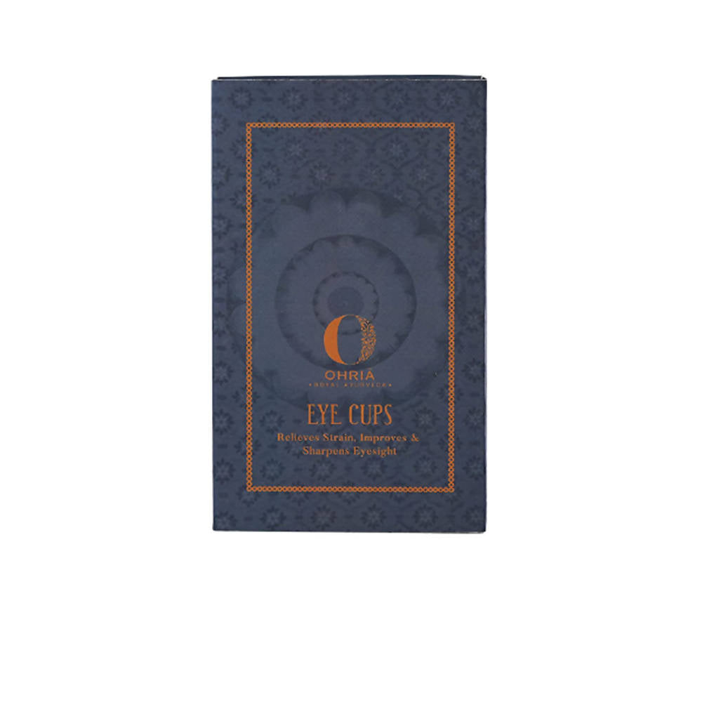 Ohria Ayurveda Ohria Pure Eye Wash Cups | Grocsy