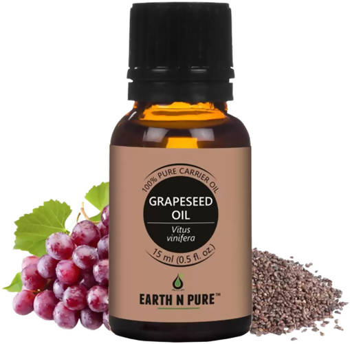 Earth N Pure Grapeseed Oil | Grocsy