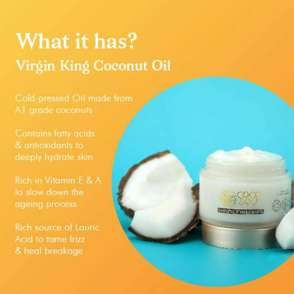 Coco Soul Coconut Melt Balm | Grocsy