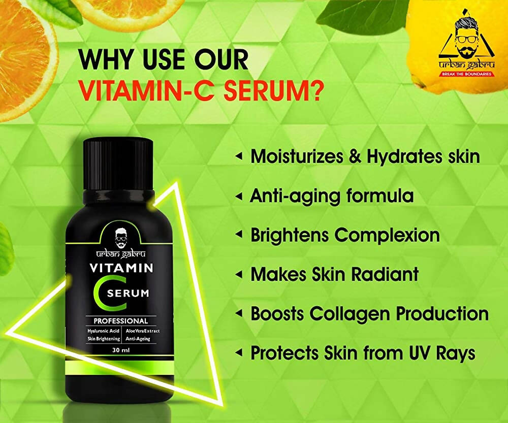 Urbangabru Vitamin C Face Serum | Grocsy