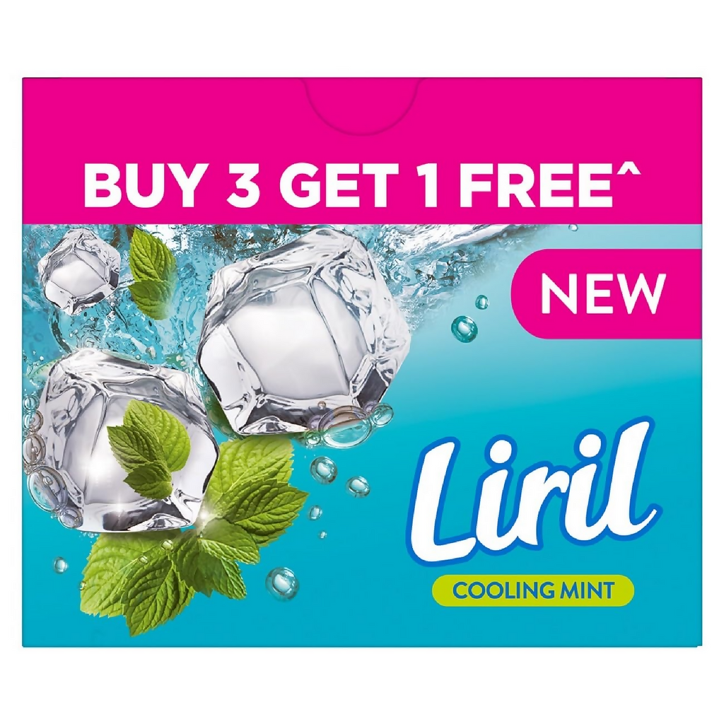 Liril Cooling Mint Soap | Grocsy
