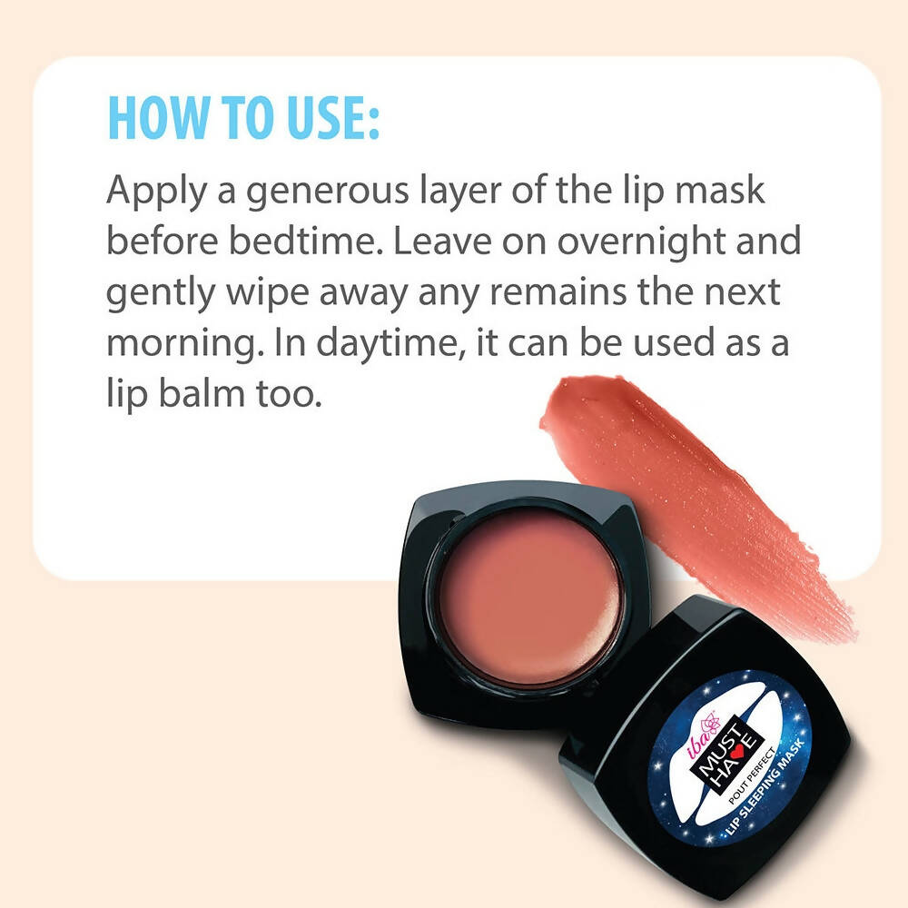 Iba Must Have Pout Perfect Lip Sleeping Mask | Grocsy