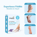 Wipness Natural Foot Peeling & Exfoliating Foot Mask | Grocsy