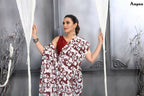 Aayaa Designer Printed Georgette Saree - Multi Color | Grocsy
