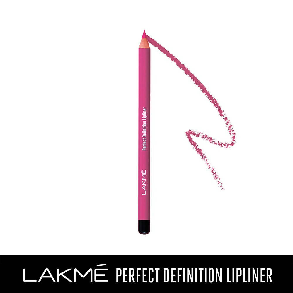 Lakme Perfect Definition Lip Liner - Pink Sparkle | Grocsy