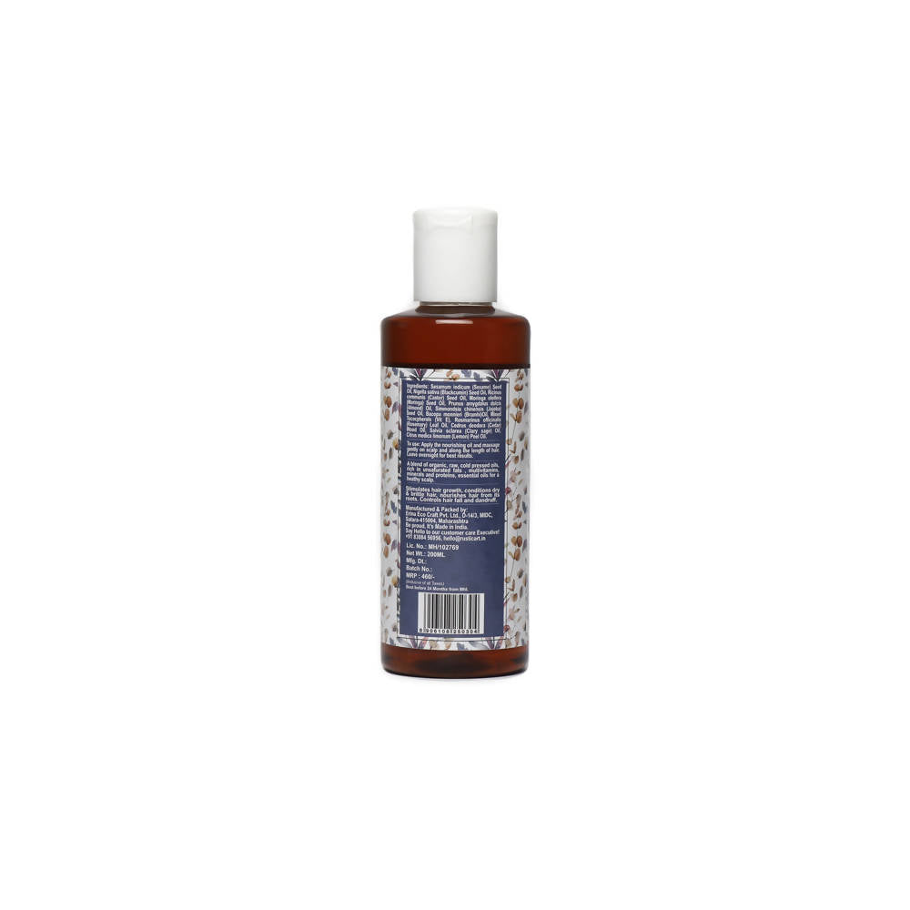 Rustic Art Nourishing Hair Oil | Grocsy