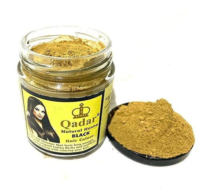 Qadar Henna Herbal Based Black Hair Colour | Grocsy