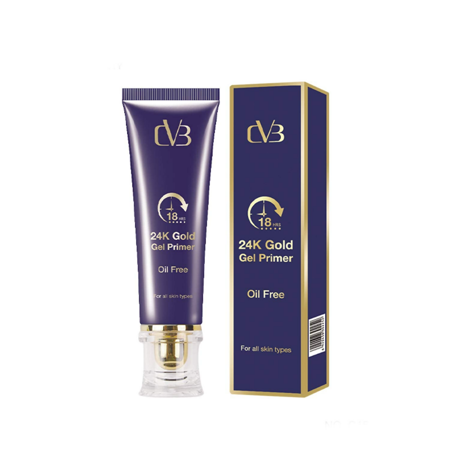 CVB C15 24K Gold Gel Primer for Pores Minimization Anti-Ageing Oil-Free | Grocsy