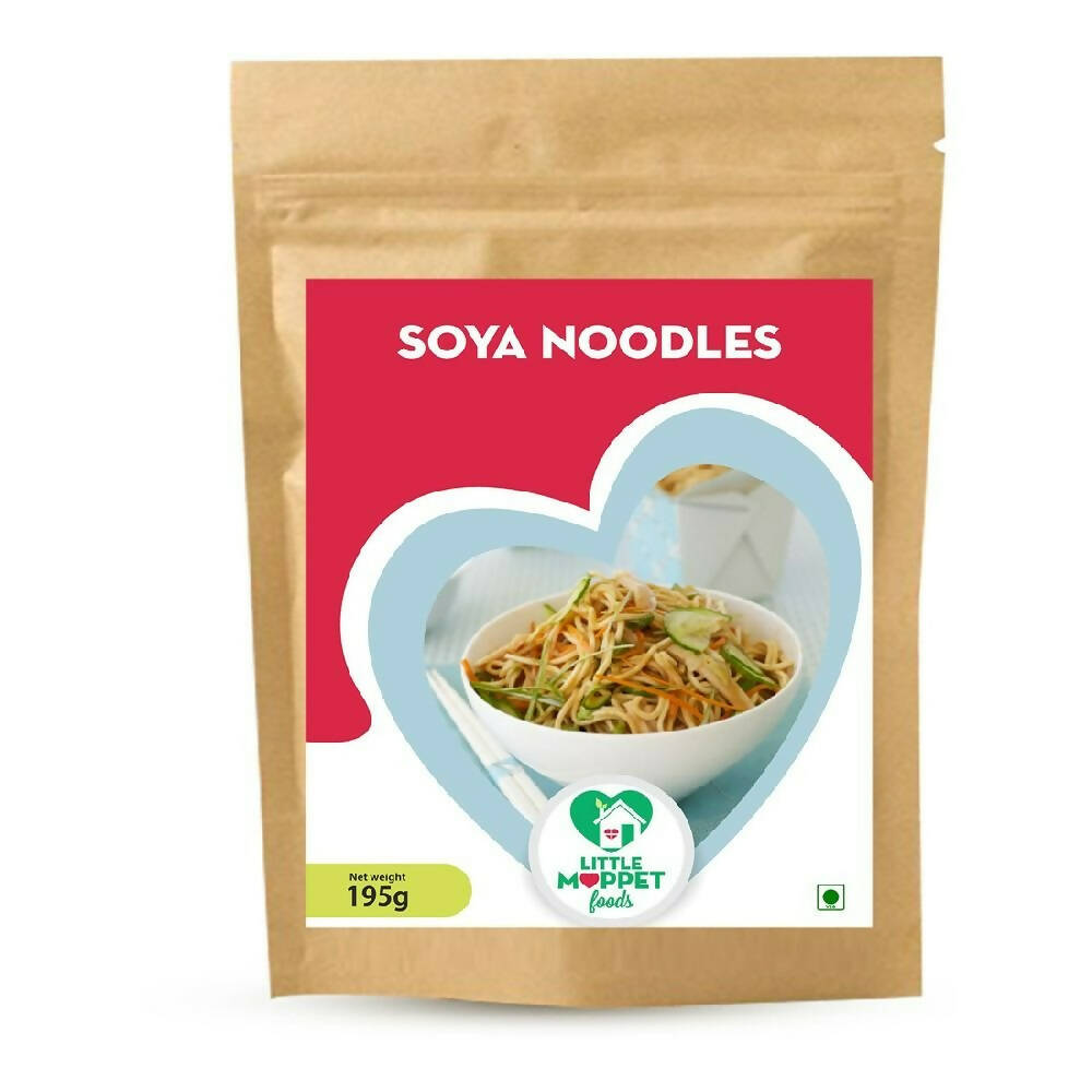 Little Moppet Foods Soya Noodles | Grocsy