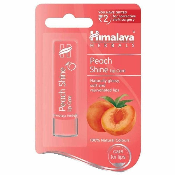 Himalaya Herbals Peach Shine Lip Care | Grocsy