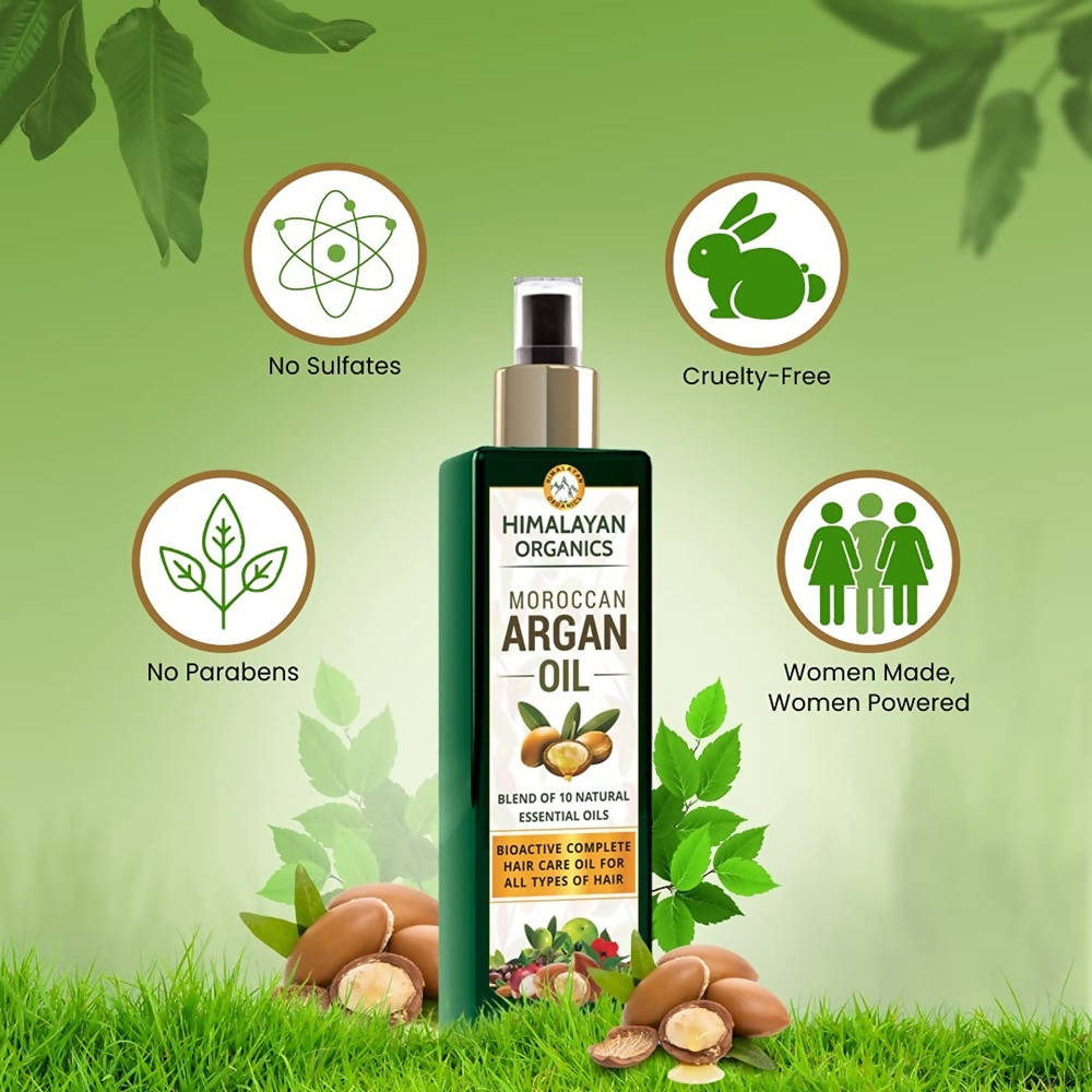 Himalayan Organics Moroccan Argan Oil | Grocsy