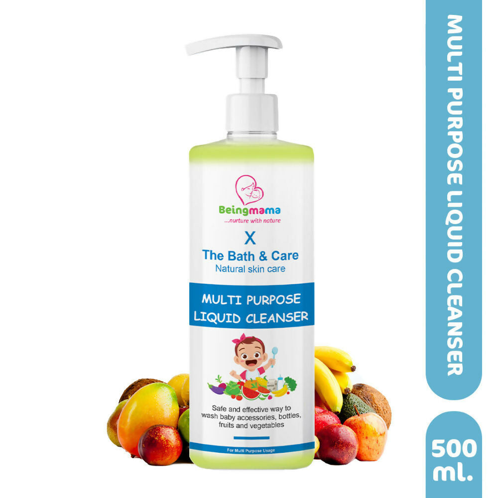 TBC - The Bath and Care X Beingmama Multi Purpose Liquid Cleanser | Grocsy
