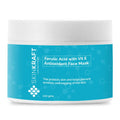 SkinKraft Ferulic Acid With Vit E Antioxidant Facial Mask | Grocsy