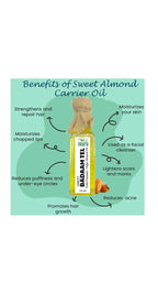 Shuddh Natural Almond Oil Sweet Cold Pressed Baby Massage Oil - Swadesiicart