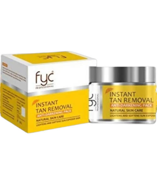 FYC Professional Instant Tan Removal Anti-Darkening Pack | Grocsy