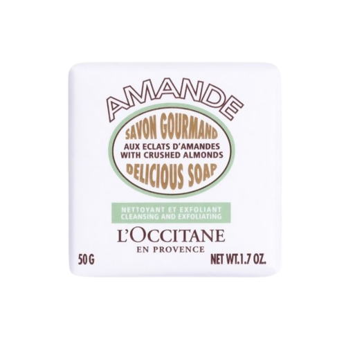 L'Occitane Almond Delicious Exfoliating Soap | Grocsy