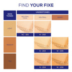 Chambor Extreme Wear Mattefixe Compact - N 203 | Grocsy