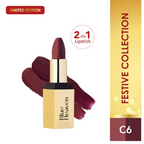 Blue Heaven 2-In-1 Dual Shade Lipstick - C6 | Grocsy