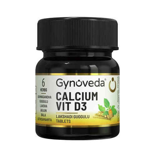 Gynoveda Calcium Vit D3 Tablets (Lakshadi Guggulu) | Grocsy