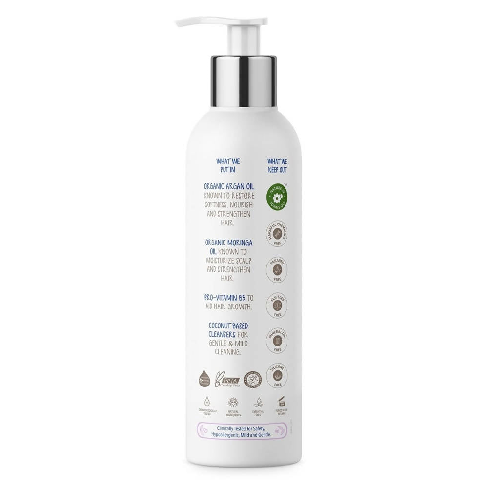 The Moms Co Natural Baby Shampoo | Grocsy