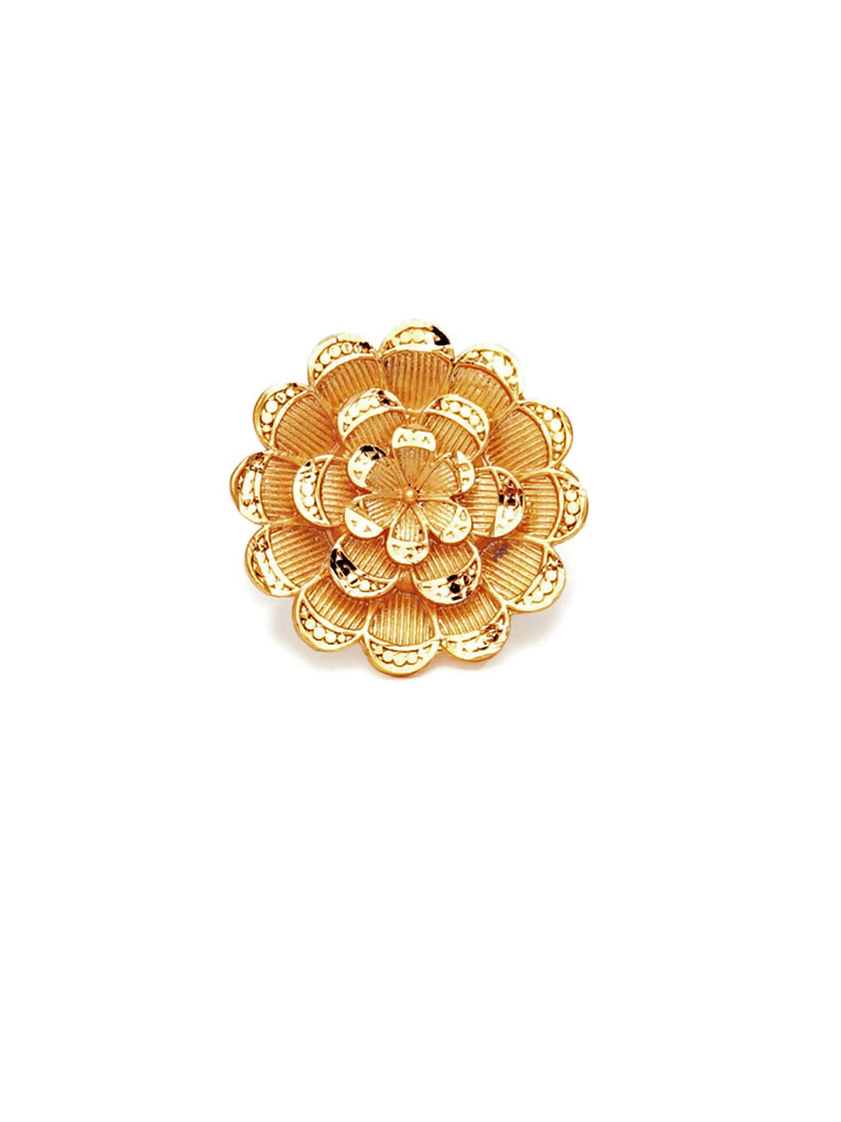 Golden Ring (Gold) - Ruby Raang | Grocsy