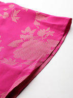 Ahalyaa Women's Traditional wear Ethnic Dress - Pink | Grocsy
