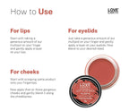 Love Earth Lip Tint & Cheek Tint Multipot-Got Your Back | Grocsy