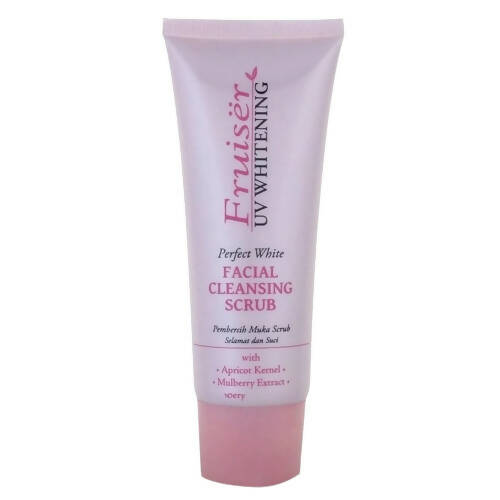 Fruiser UV Whitening Facial Cleansing Scrub | Grocsy