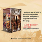 The Ram Chandra Series: Boxset of 4 Books by Amish Tripathi | Grocsy