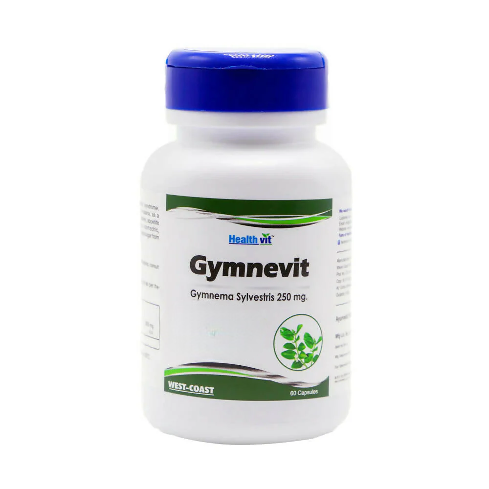 Healthvit Gymnevit Capsules | Grocsy