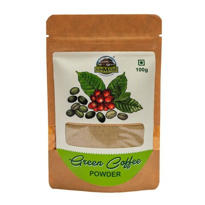 Ainmane Green Coffee Powder | Grocsy