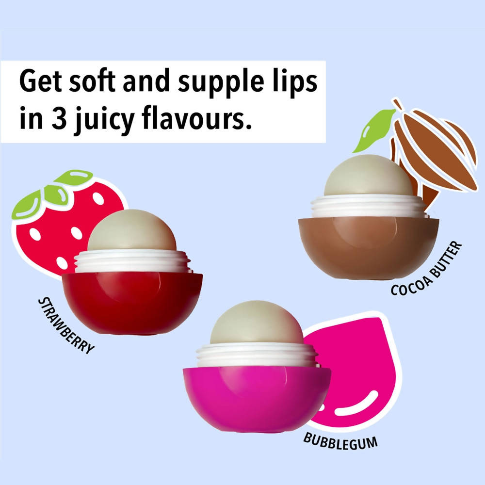 Blue Heaven Lip Bomb Bubble Gum | Grocsy