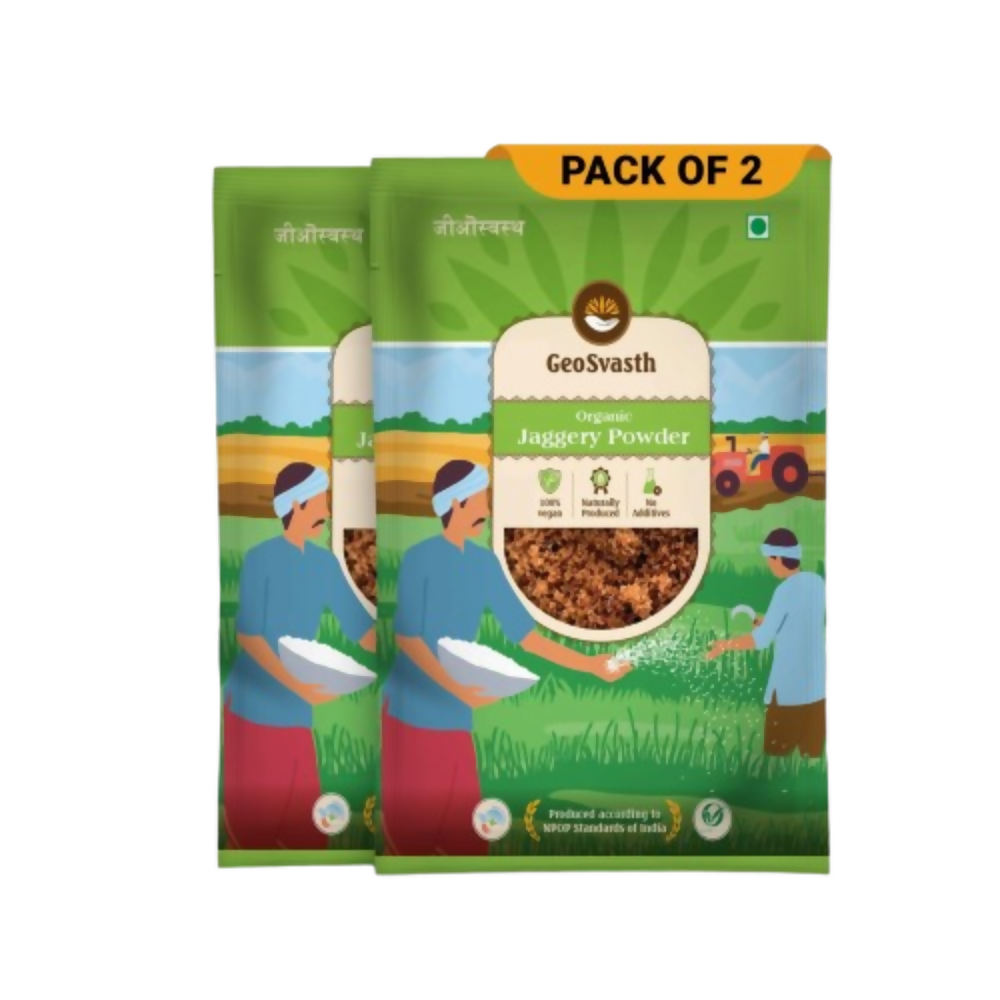 GeoSvasth Organic Jaggery Powder | Grocsy
