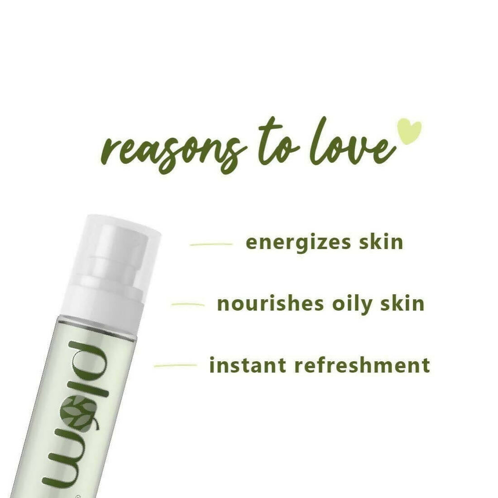 Plum Green Tea Revitalizing Face Mist | Grocsy