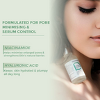 Dermabay Niacinamide 5%+ Hyaluronic acid 1% Serum | Grocsy