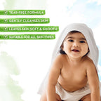 Mamaearth Milky Soft Baby Body Wash For Tear-Free Formula & Gently Cleanses Skin | Grocsy