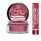 The Natural Wash Crazy Coaster Lip & Cheek Tint with Grape Seed Oil | Grocsy