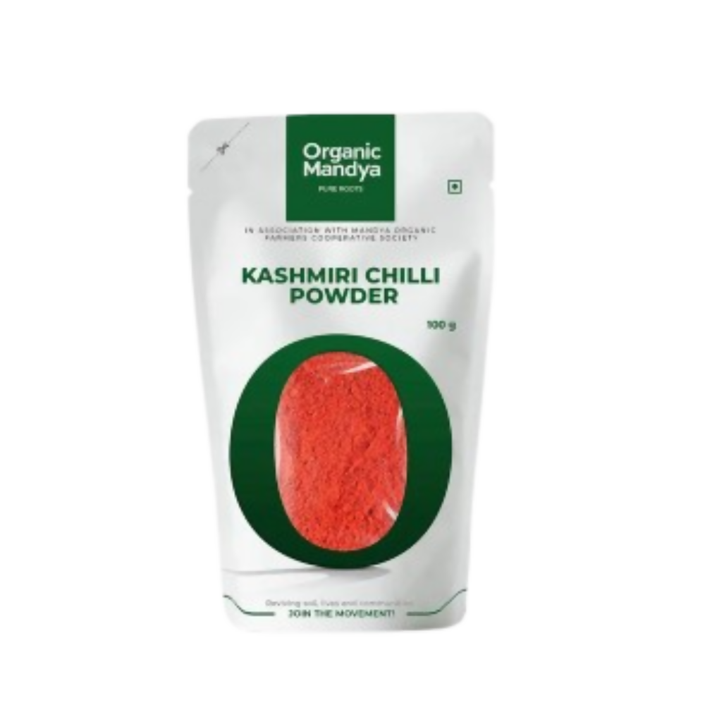 Organic Mandya Kashmiri Chilli Powder | Grocsy