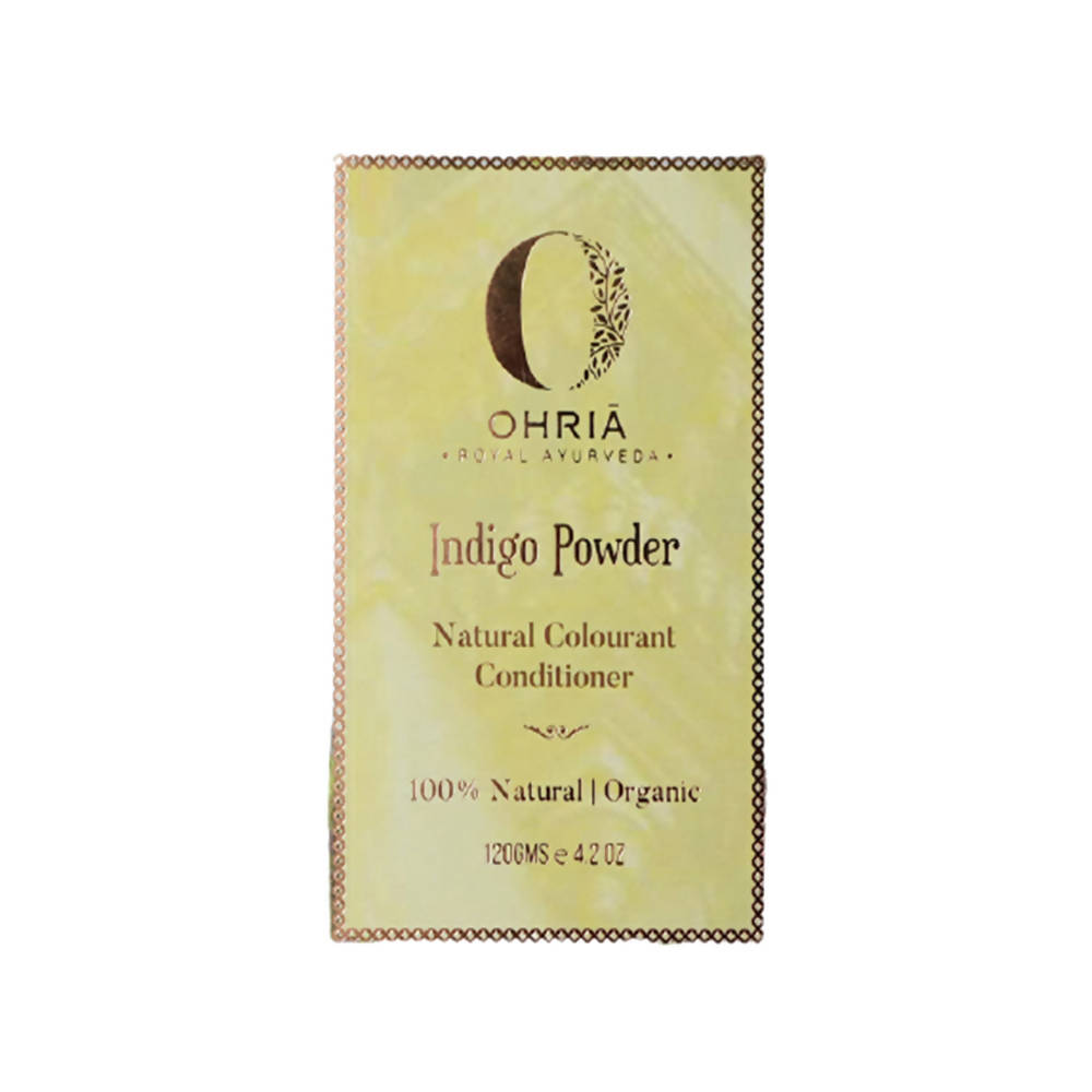 Ohria Ayurveda Indigo Powder | Grocsy