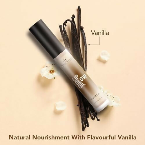 Botanic Hearth Lip Glow Oil with Vanilla Flavor For Dry Lips | Grocsy