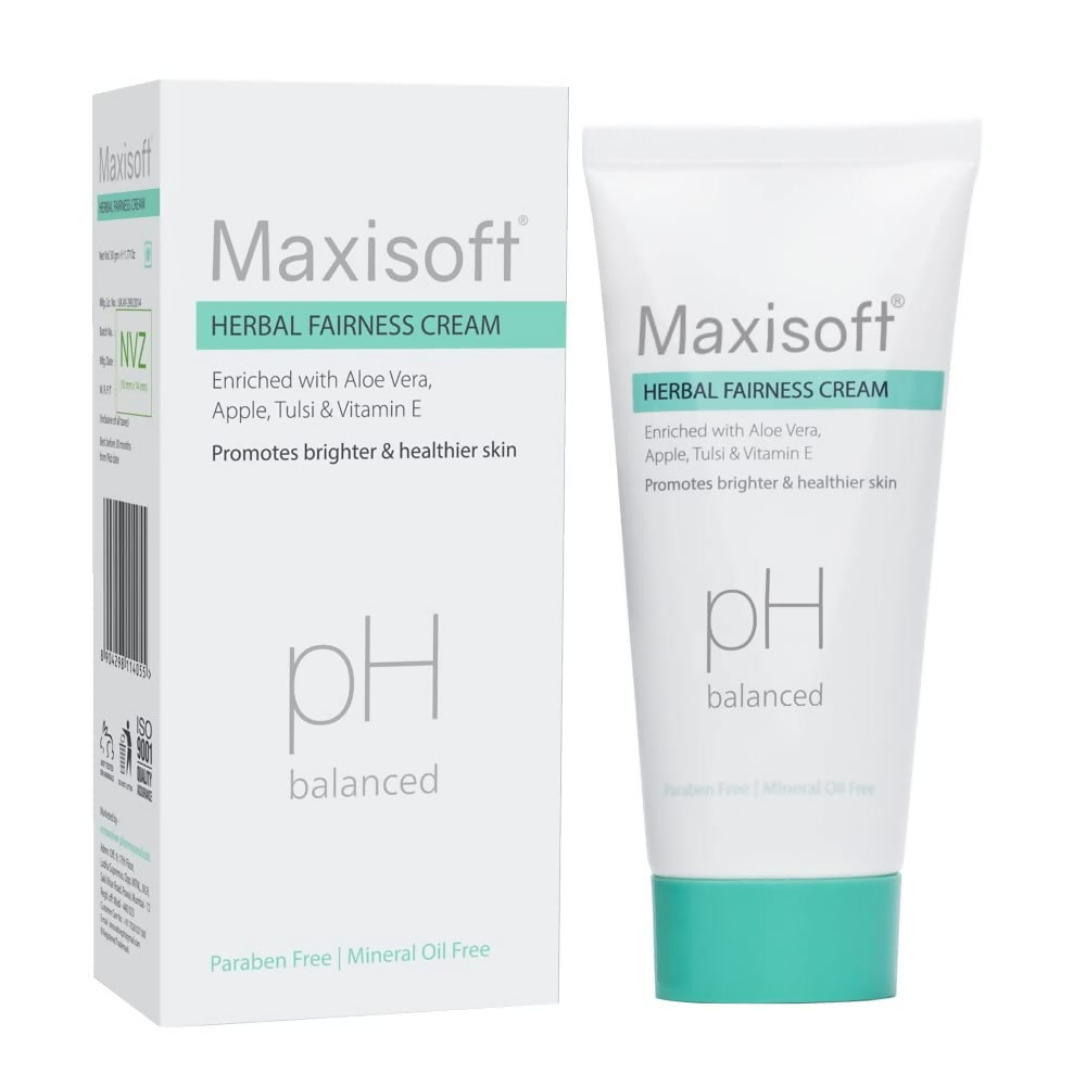Maxisoft Herbal Fairness Cream Glowing Skin | Grocsy