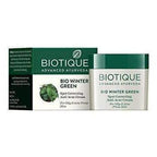 Biotique Bio Winter Green Spot Correcting Anti Acne Cream, 15g | Grocsy