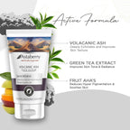 Astaberry Indulge Volcanic Ash Face Scrub | Grocsy