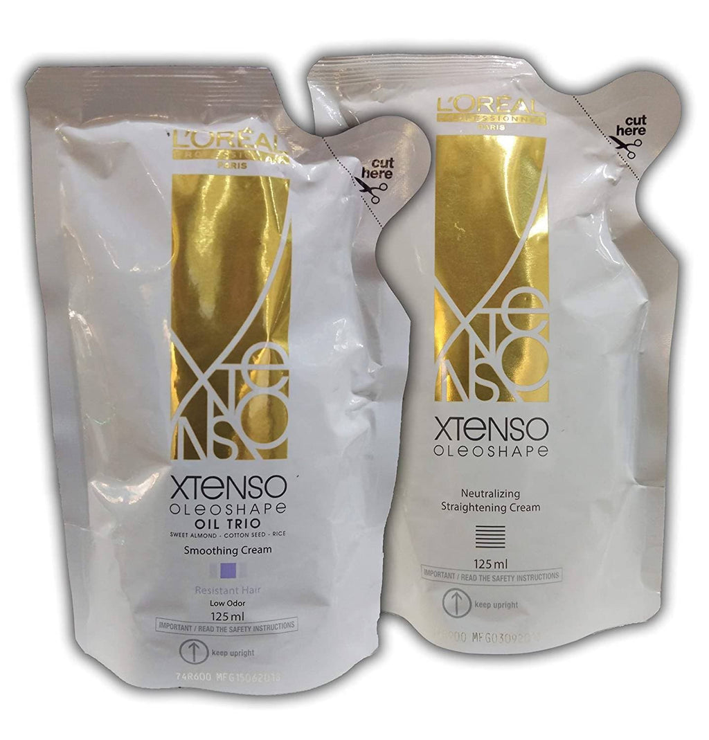 L'Oreal Paris X-Tenso Oleoshape Smoothing and Neutralizing Straightening Hair Cream | Grocsy