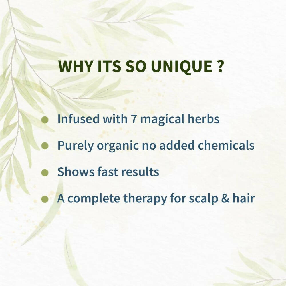 Samisha Herbal Hair Pack | Grocsy