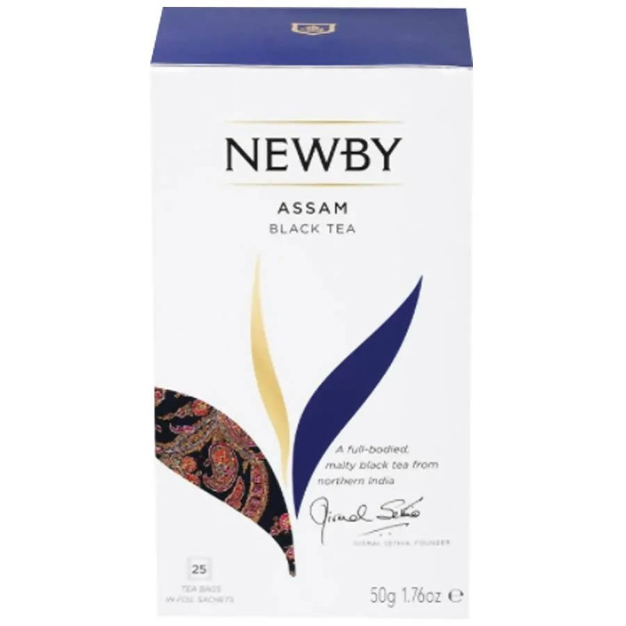 Newby Assam Black Tea | Grocsy